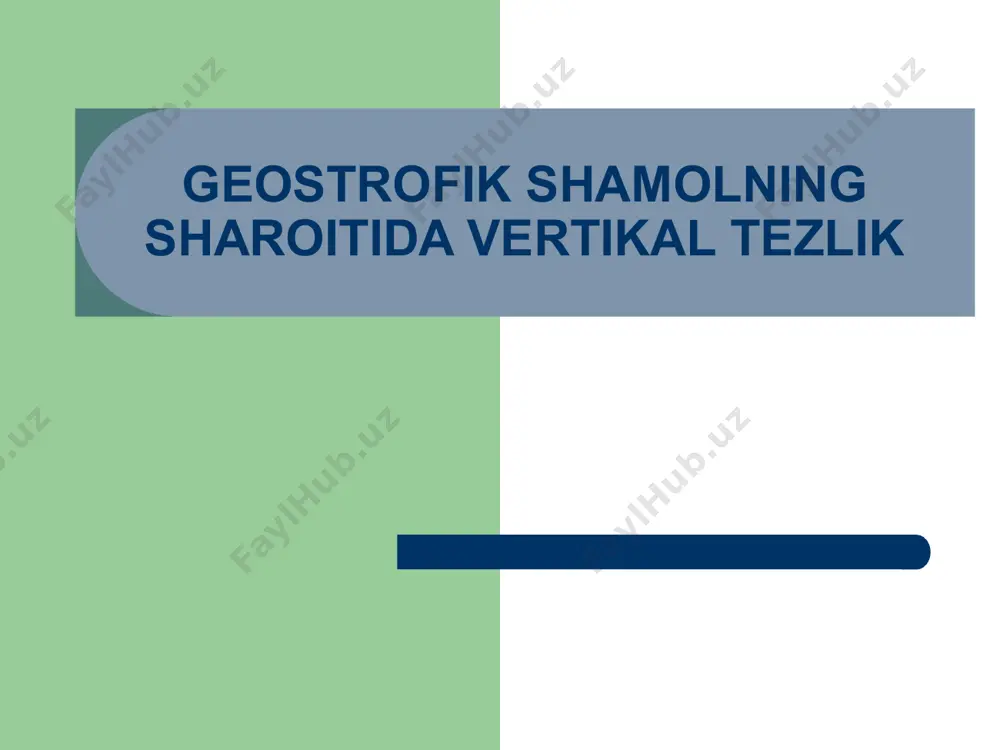 qo'llanilishi kerak. hisoblash jarayoni olti bosqichdan iborat: saytning shamol tezligini aniqlash vs. i - iii zonalarda shamol kuchlari uchun soddalashtirilgan formuladan foydalanish mumkin: f = qscpnetcaa qaerda: qs - bu shamolning bosimi. cpnet aniq bosim koeffitsienti hisoblanadi. ca, diagonali bo'ylab 5m ostida bir qator uchun 1 qiymatini pasaytiradi, bir o'lchov ta'sir omilidir. a pv modulining yuklangan maydoni. image1.jpeg image2.jpeg image3.jpeg image4.jpeg image5.jpeg image6.jpeg /docprops/thumbnail.jpeg
