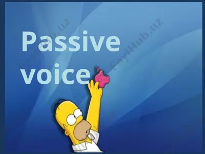 active voice and passive voice — PPTX