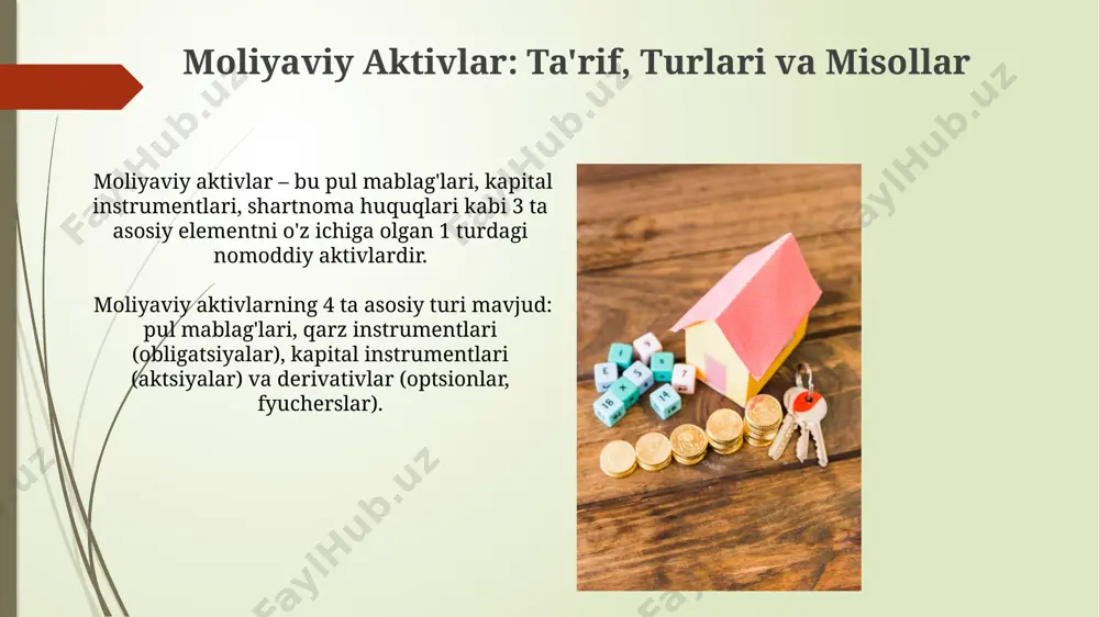 real aktiv va moliyaviy aktiv - Page 5