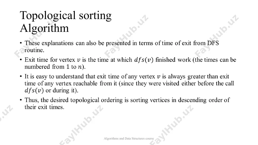 topological sorting - Page 5