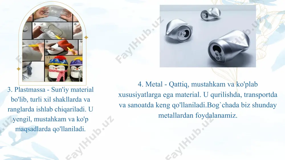 qurish yasash materiallarining turlari - Page 4