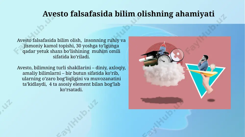 "avesto"da ta'lim tarbiyaga oid fikrlar - Page 4