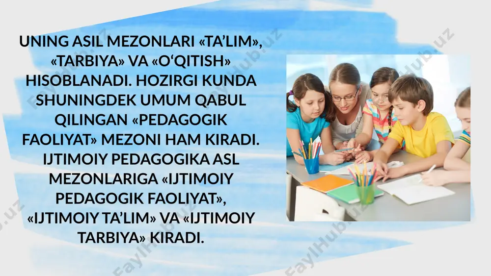 ijtimoiy pedagogika faoliyat turlari - Page 5
