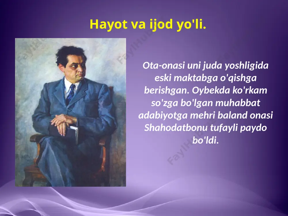 oybek lirikasi 9 -sinf - Page 4