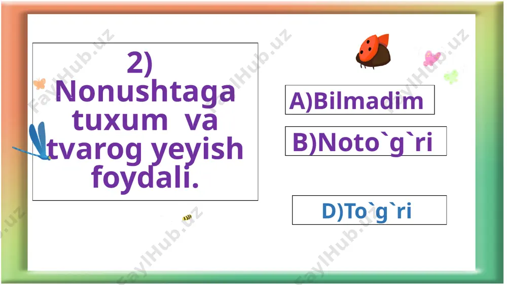 3-sinf ona tili va o`qish savodxonligi - Page 5