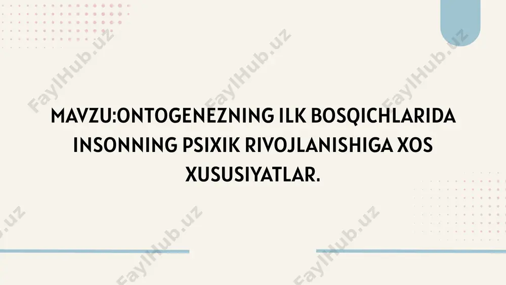 an bolalar yaqtidan avval tugllgan bolalarning nafas olish organlarida muammolar tug‘ilishi mumkin. shuningdek, ular tana haroratini doimiy tarzda boshqarib turolmaydilar. chunki, ularda teri osti qavatidagi yog‘ qavati mavjud bo‘lmaydi. bu qavat homilaning 8-oyida hosil bo‘ladi. homilaning ko‘z va quloqlari ta’sirlarga javob beradi, yuragi tezroq urishni boshlaydi, ko‘zlari yoruglikka pirpirash bilan javob beradi homila bosqichida xulq-atvor paydo bo'ladi, homilada faollik davri ko‘rinadi. ko‘pchilik onalar homila harakatchanligi va tinch vaqtlarini aytib berishlari mumkin. 4 oylikdan homilaning og‘irligi 113,4 grammdan 226,8 grammgacha yetadi. oxirgi 5 oyda homilaning og‘irligi 1984,5 grammdan 2268 grammgacha o‘lchamlari kattalashib borishini ko‘rish mumkin chaqaloqlik davrida psixofiziologik rivojlanish yangi tug‘ilgan bola hayotida birinchi inqirozni boshidan kechiradi. bola hayotining birinchi kunlari tugilganidagi og‘irligini yo‘qotadi. bunga tashqi dunyo sharoitiga moslashish davrida energiyaning ko‘plab sarflanishi sababdir. bola organizmining, ma’lum vaqt o‘tib, tug'ilgan davridagi og‘irligiga teng kelishi uning tashqi muhitga, yangi sharoitga moslashganligidan darak beradi. odatda chaqaloqning og‘irligi 10—12 kun o‘tgach, asli holiga keladi. …