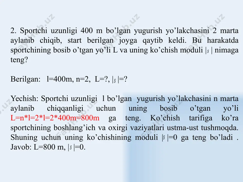 kinematika va dinamika bo’limlariga doir masalalar yechish - Page 4