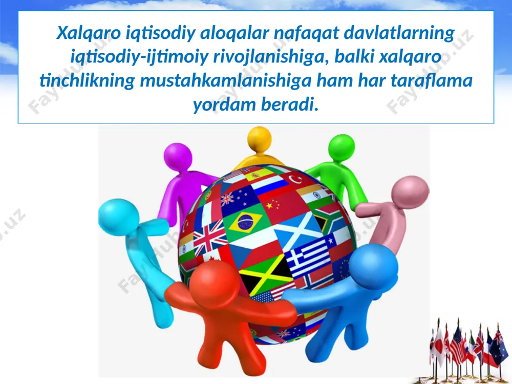 xalqaro iqtisodiy aloqalar. 9 - sinf - Page 3