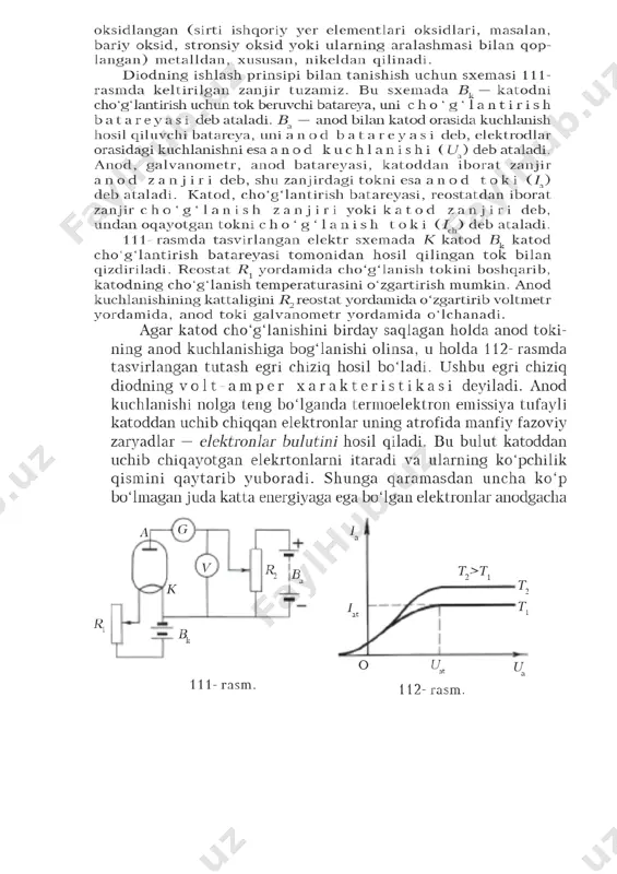 diod. diodning ishlash prinsipi - Page 2