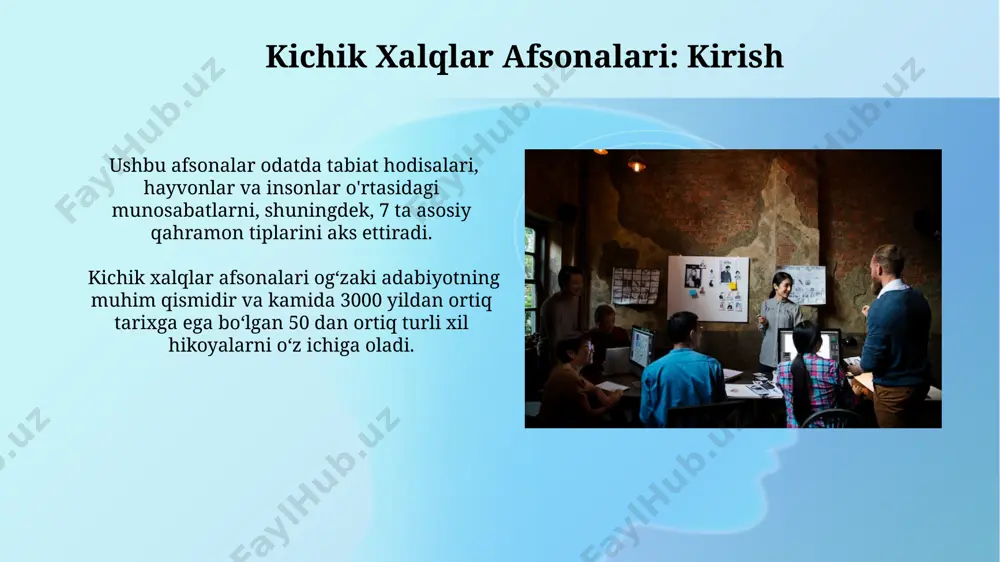 kichik xalqlar afsonalari taqdimoti - Page 3