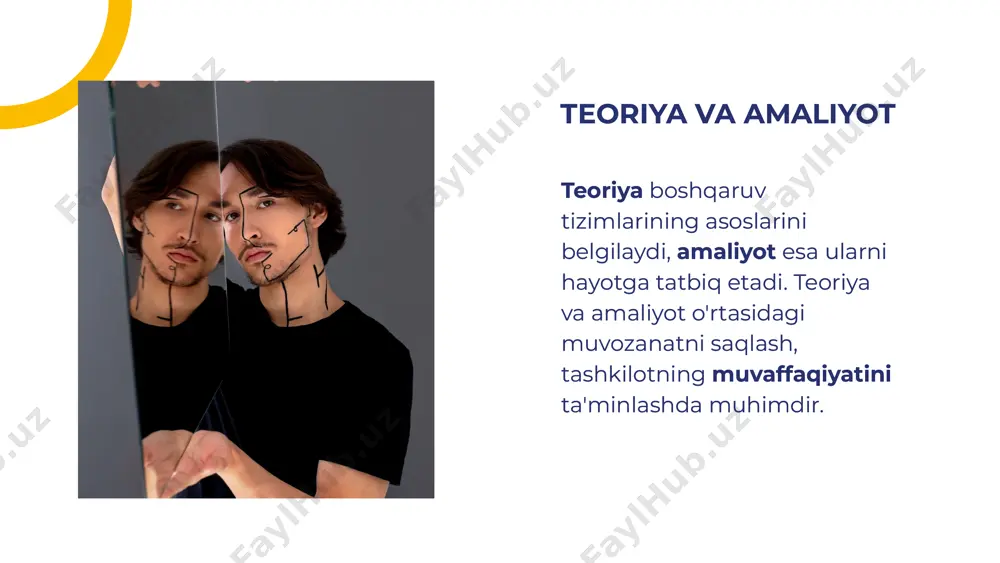 boshqaruv tizimlarining asosiy elementlari - Page 5