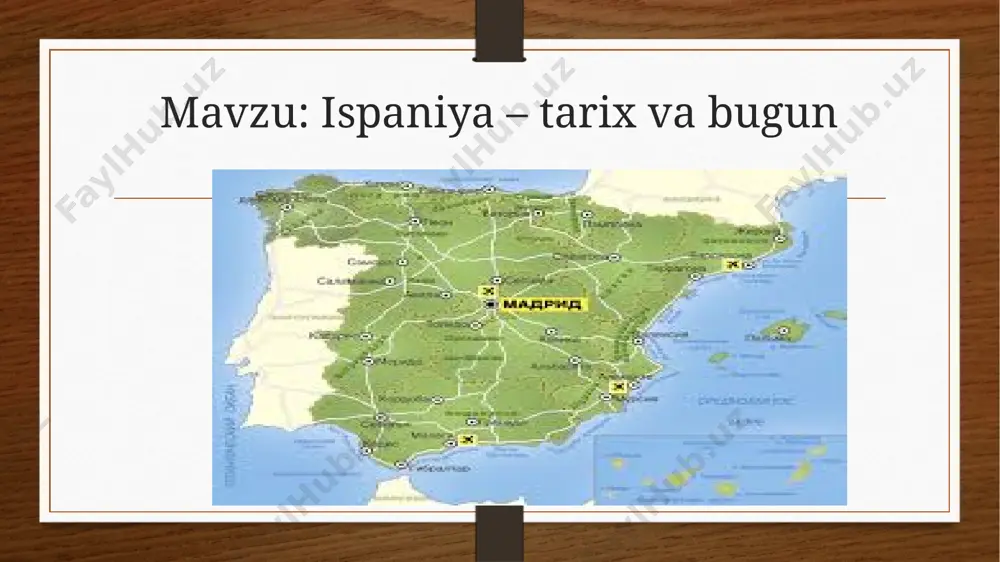 ispanlar, kataloniyaliklar, basklar, galiyaliklar ispaniyaning tubjoy aholisi sanaladi. xx asr so‘ngidan boshlab lotin amerikasi, mag‘rib va qisman sharqiy yevropadan ko‘chib kelayotgan muhojirlar hisobiga aholi soni ortib boryapti. shahar aholisi 76 foiz. rasmiy tili – ispan (kastil) tili. muxtor viloyatlarda ispan tili bilan bir qatorda boshqa mahalliy tillar ham rasmiy maqomga ega. dini. aholining 70 foizdan ortig‘i katoliklardan iborat. yahudiylar 1 foizni tashkil etadi. o‘lkada islom dinining yoyilishiga andalusiya amirligi katta ta’sir ko‘rsatdi. ix-x asrlarda mamlakat ilm-fani va madaniyati gullab-yashnadi. xv asr so‘ngiga kelib, ispaniya hududidagi so‘nggi musulmon davlati – qurdoba (granada) amirligi ham tanazzulga yuz tutgach, o‘lkada islom dinining ta’siri keskin kamaydi. musulmonlar zamonaviy ispaniyaning kundalik hayoti, madaniyati, an’analariga sezilarli ta’sir ko‘rsatgan. bugun mamlakatga marokash, suriya, livan, iroq, bangladesh, hindiston va pokistondan juda ko‘p immigrantlar kelyapti. ular hisobiga ham musulmonlar soni ortib boryapti. hozir ispaniyada bir milliondan ortiq musulmon yashaydi. taxminiy hisob-kitoblarga ko‘ra, ellik mingga yaqin tubjoy ispan islom dinini …