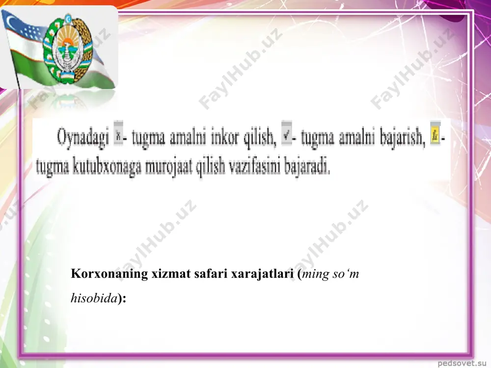 formulalar satridan foydalanish - Page 3