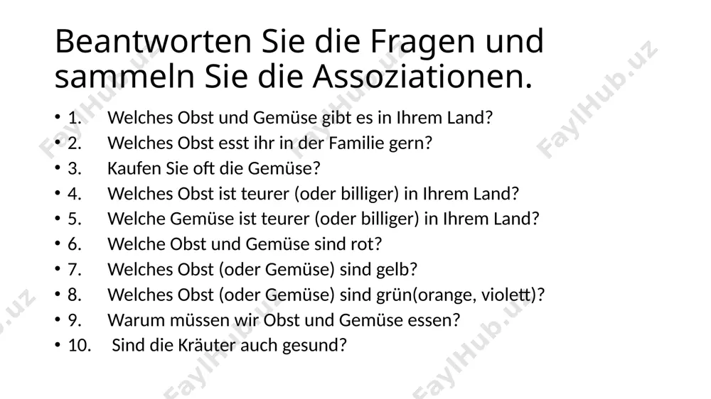 obst und gemüse - Page 3