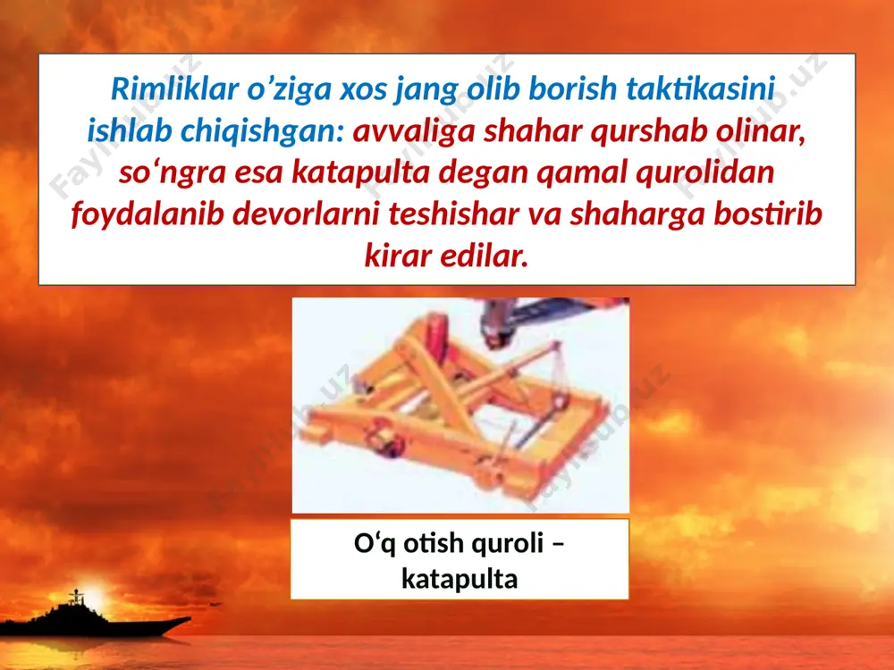 o‘rtayer dengizida hukmronlik uchun kurash. 6- sinf - Page 5