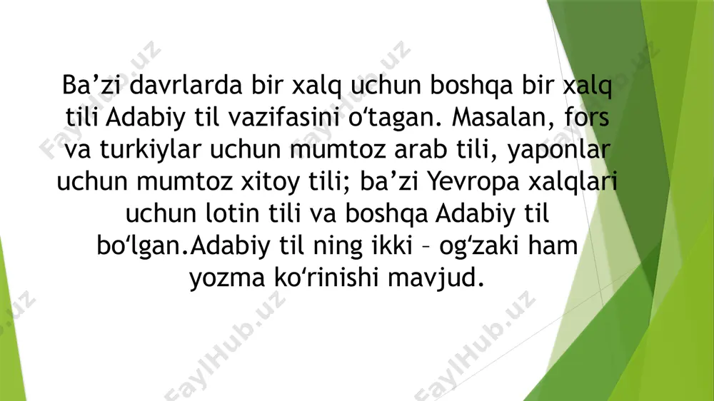 adabiytilning xalqaro tarixi va mazmuni - Page 4