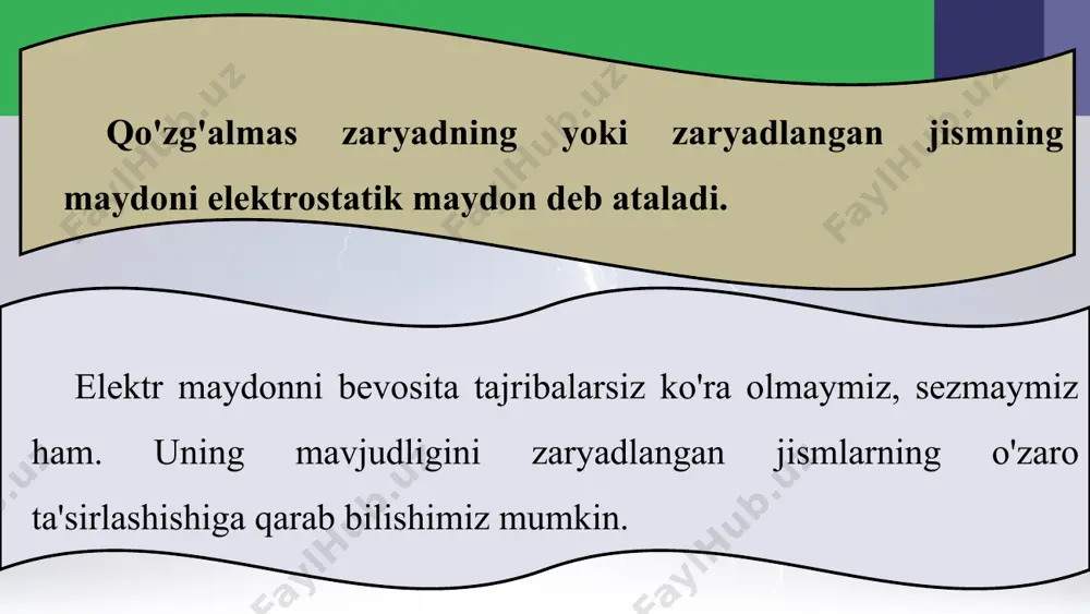 elektr maydon 8 - sinf - Page 5