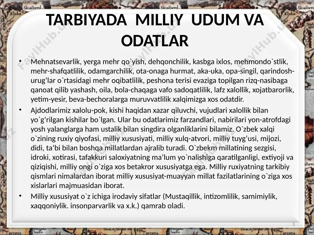 tarbiya ijtimoiy hodisa - Page 5