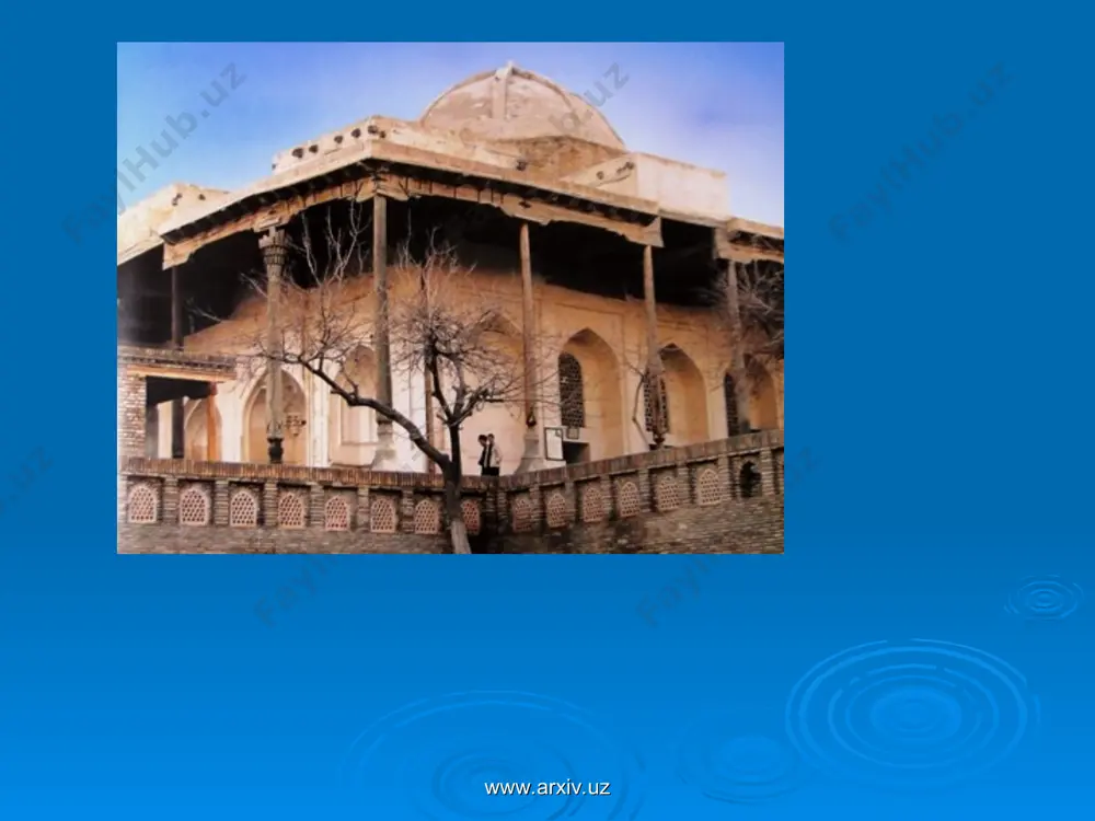 o'ziga rom etmoqda. www.arxiv.uz www.arxiv.uz www.arxiv.uz www.arxiv.uz yoriqnomada turizmning mohiyati to`liq ochib berilgan shu bilan birgalikda turizm tarixi, turlari va rivojlanish bosqichlariga alohida- alohida toxtalib o`tilgan. shuningdek, turizmning dunyoviy manzara-lari va jannatmakon o`lkamizning dunyo e`tiboriga sazovar tarixiy --- haqida ma`lumotlar keltirilgan. yoriqnoma oliy oquv yurti talabalari, turizmga qiziquvchi va erkin o`gib o`rganuvchilar uchun mo`ljallangan. turizmning turlari va rivojlanish bosqichlari tuzuvchilar: atamurodova.d.a allayarov.o.n bekmuratov.m.dj boltayev.m.f botirov.b.o www.arxiv.uz www.arxiv.uz turizm turlari turizm turlariga toxtaladigan bolsak, ularning turlari juda ham ko`p bolib ularni umumiy tomonlarini hisobga olib shartli ravishta quydagi guruglarga bolsak boladi: -aktiv(faol) va passiv(nofaol) turizm; -turizmning maqsadiga ko`ra turlari; -maxsus va ijtimoiy turizm. www.arxiv.uz www.arxiv.uz www.arxiv.uz www.arxiv.uz www.arxiv.uz www.arxiv.uz www.arxiv.uz www.arxiv.uz www.arxiv.uz www.arxiv.uz turizmning turlari va rivojlanish bosqichlari haqida yoriqnoma www.arxiv.uz www.arxiv.uz www.arxiv.uz www.arxiv.uz www.arxiv.uz www.arxiv.uz www.arxiv.uz www.arxiv.uz www.arxiv.uz www.arxiv.uz