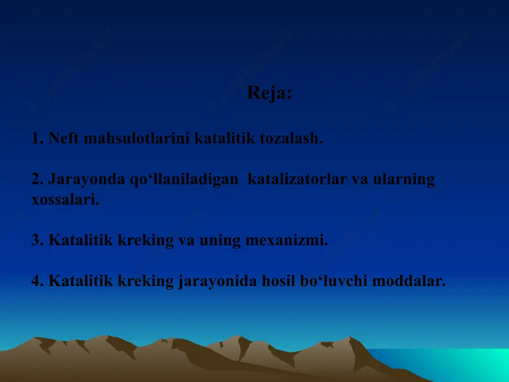 % dan ortiq oltingugurt saqlovchi – ko’p oltingugurtli, 1,5 % gacha alkan saqlovchi kam alkanli 1,51 dan 6 % gacha alkan saqlovchi-alkanli, 6 % dan ko’proq alkan saqlovchi ko’p alkanli neftlarga bo’linadi. neftning eng asosiy tabiiy zahiralari amerika qo’shma shtatlarida, janubiy afrikaning shimoliy rayonlarida, o’rta sharqda, ayniqsa, iroq, saudiya arabistonida va rossiyaning bir qagor rayonlarida topilgan. ozarbayjon, shimoliy kavkaz, kaspiy bo’yi, tatariston assr, sibir va o’rta osiyo respublikalarida juda katta neft konlari joylashgan bo’lib, yer osti zahiralari va uni qayta ishlash jihatidan bu mamlakatlar dunyoda yetakchi o’rinlarni egallaydi. * xx asrning boshlarida ichki yonuv dvigatellar ixtiro qilingach, neftga extiyoj yanada ko’paydi. neft mahsulotlaridan (benzin, ogir suyuq yoqilg’i, surkov moylari va hokazolardan) foydalanish hozirgi davrda shu darajaga borib yetdiki, biror davlat iqtisodini neftsiz tasavvur qilib bo’lmaydi. shuni ham aytish kerakki, organik sintez uchun zarur bo’lgan ko’pdan-ko’p moddalar neft sanoatining qo’shimcha mahsulotlari hisoblanadi. turli konlardan qazib chiqariladigan neftning kimyoviy tarkibi turlicha bo’ladi. …
