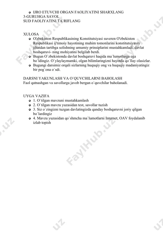 o`zbekistonda davlat boshqaruv shakli - Page 4
