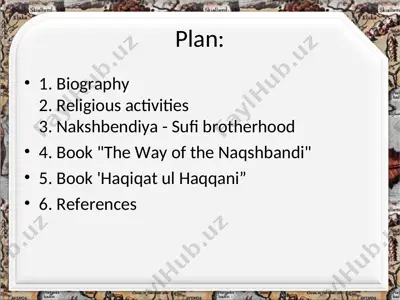 bahauddin naqshband biography — PPT