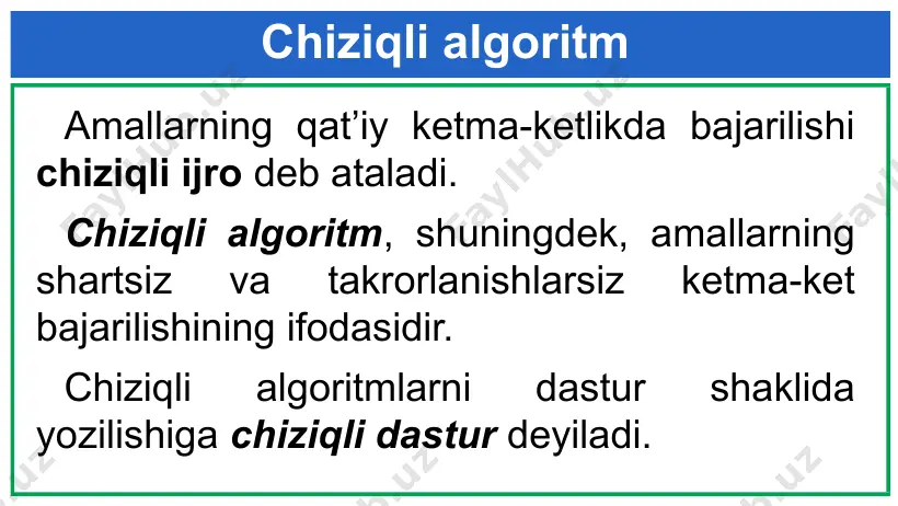 obyektga yo’naltirilgan dasturlash: pythonda kirituvchi va chiqaruvchi funksiya - Page 4
