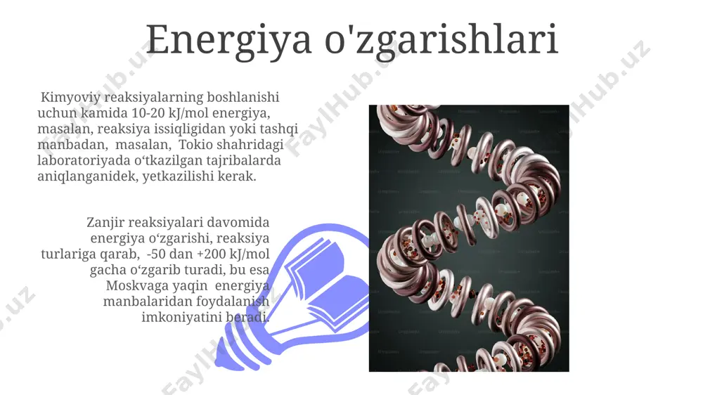 zanjir reaksiyalarning bosqichlari - Page 3