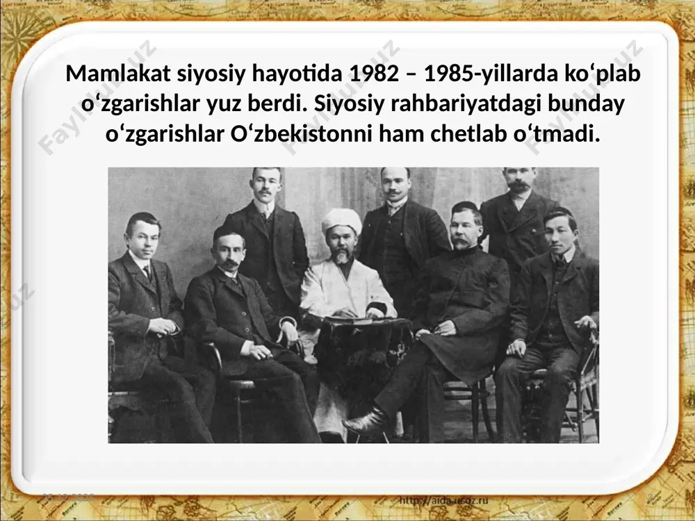 yodan quyiladigan suv miqdori yildan-yilga kamaya bordi. 24.09.2023 18 orol dengizining qurib borishi markaziy osiyo mintaqasi hamda qo‘shni davlatlar ekologiyasiga misli ko‘rilmagan darajada salbiy ta’sir ko‘rsatdi. 24.09.2023 19 orolbo‘yi (quyi amudaryo) mintaqasi ma’muriy jihatdan o‘zbekiston va qozog‘iston hududlaridan iborat bo‘lib, orol dengizining qurishi natijasida bu yerda og‘ir ekologik vaziyat yuzaga keldi. 24.09.2023 20 keyingi 10 yilliklar mobaynida qishloq xo’jalik yerlarining sug’orish va sanoat korxonalarini rivojlantirish uchun qaytarilmas suv iste’molining o’sishi, shuningdek, ko’p yillik qurg’oqchilik orol dengiziga daryo suvlarini quyulishini asta-sekin kamayishiga olib keldi. o’zbekistonda xx asr boshlarida 400 ming gektar sug’oriladigan yer bo’lgan bo’lsa, 1988 yilga kelib 4 mln 100 ming gektarga yetdi. o’zbekistan sobiq ittifoqning asosiy paxta xom ashyosi etkazib beradigan agrar respublikasiga aylantirildi. paxta ekiladigan maydonlarning ko’paytirilishi bilan orol dengizi sathininh pasayib borishi o’rtasida o’zaro bog’liqlik yuzaga keldi. orol dengizi muammosini kelib chiqishiga sabab bo’lgan 2-omil 1959-67 yillarda qurilgan turkmanistondagi qoraqum kanalidir. uning uzunligi 950 km bo’lib, daslabki …