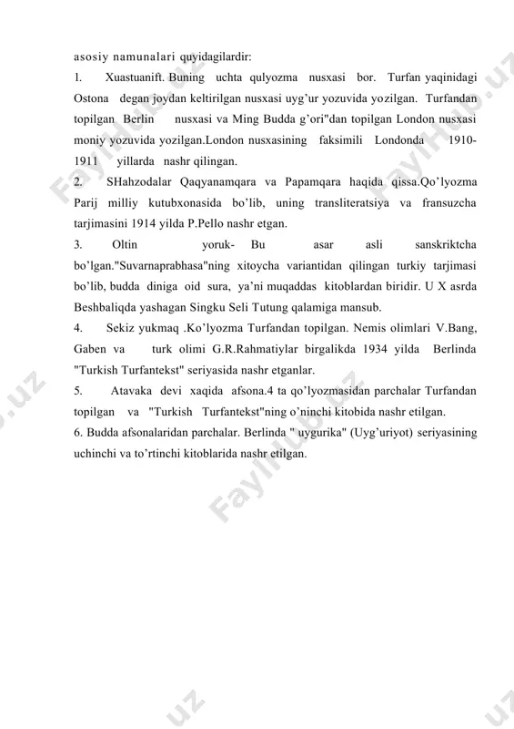 qadimgi turkiy til va uning taraqqiyot yo’llari - Page 5