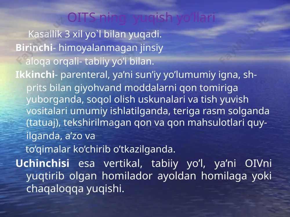 ortirilgan immunitet tanqisligi sindromi - Page 5
