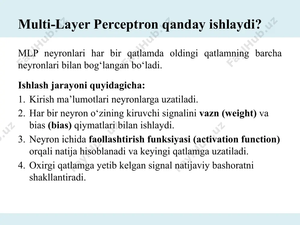 multi-layer perceptron (mlp) - Page 4