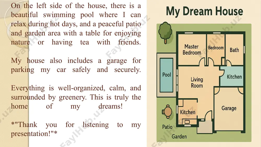 my dream house presentation - Page 3