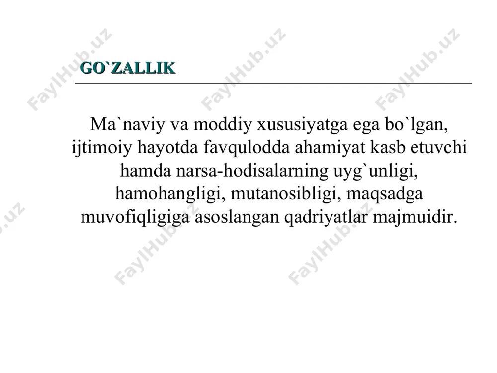 asosiy estetik kategoriyalar va san’at - Page 5