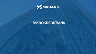 mikrokreditbank — PPTX