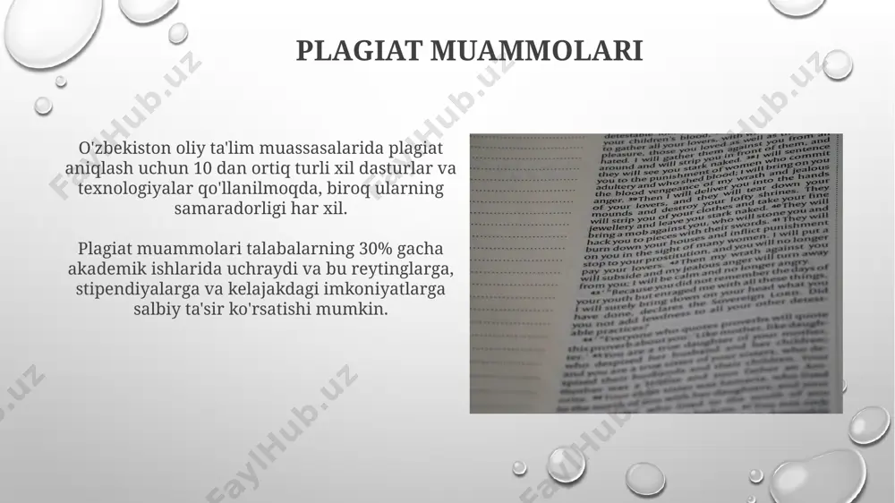 plagiyat muammolari va yechimlari - Page 5