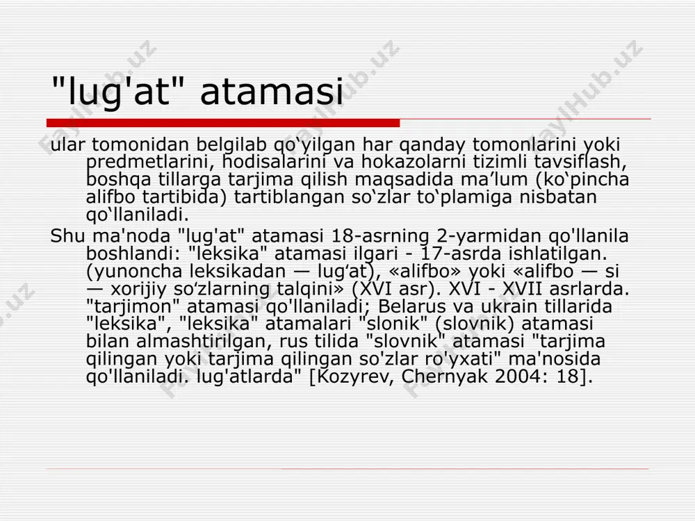 soha leksikografiyasi - Page 5