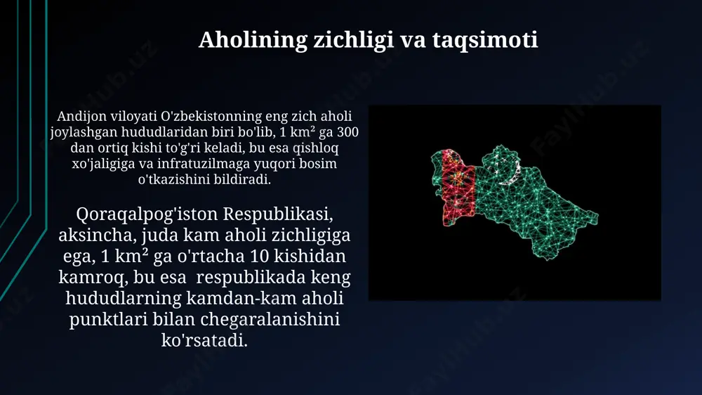 o'zbekiston mintaqalarining demografik holati - Page 5