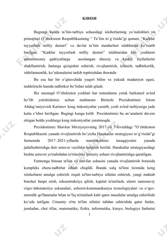orat. kurs ishini maqsadi. kurs ishining maqsadi funksional qatorlar, darajali qatorlar, fure qatori ta’rifi va fure qatorining tatbiqlarini o’rganish, ularga doir teorema va misollarni o’rganishdan iborat. kurs ishining obyekti: barcha oliy o’quv yurtlarining fizika-matematika fakultetlarini matematika, matematik analiz asoslari fanini takomillashtirish. kurs ishining vazifalari: shuni alohida ta’kidlash lozimki, ta’lim-tarbiya sohasida islohotlar o’tkazish va ularning asosiy yo’nalishlari, talablari va maqsadlarni aniqlashdan iborat.ushbu kurs ishining vazifalari quyidagilardan iborat: 1. mavzuga doir ma’lumotlarni yig’ish va rejani shakllantirish; 2. ta’lim sifati va samaradorligini yaxshilash orqali ta’lim natijasini ta’minlash yo’llarini aniqlash; 3. fure qatorlari mavzusini o’rganish; 4. matematika ta’limida axborot texnologiyalaridan foydalanish metodikasining ahamiyatini bilish; 5. kurs ishini jihozlab, uni himoyaga tayyor qilish. kurs ishi asosan oliy o’quv yurti talabalariga matematik bilimlar dunyosi, differensial tenglamalar, ularning rang-barangligi hamda hayotiy ahamiyatini, uning zarurligini o’rgatishdan iborat. i bob. qatorlar haqida asosiy tushunchalar 1.1-§. funksional qatorlar qatorning hadlari x o`zgaruvchining funksiyalari bo`lib, bu funksiyalar ketma – ketligi ko`rinishda …