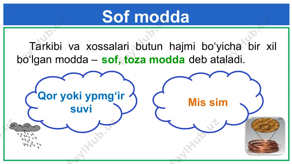 sof modda va aralashma - Page 3