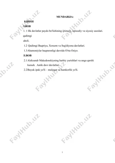 harbiy kommunizm siyosati va uning oqibatlari — DOCX