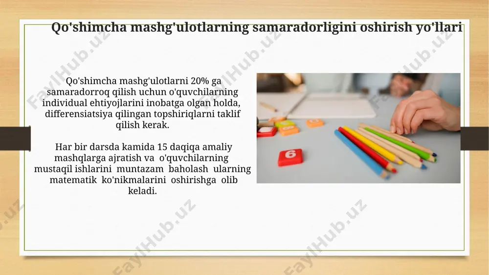boshlang'ich sinf matematika fanidan darsdan tashqari mashg'ulotlarni tashkil etish - Page 4