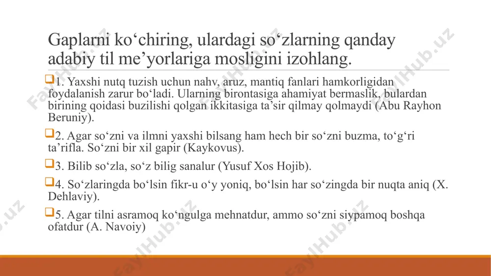 nutq madaniyat va davlat tilida ish yuritish - Page 4