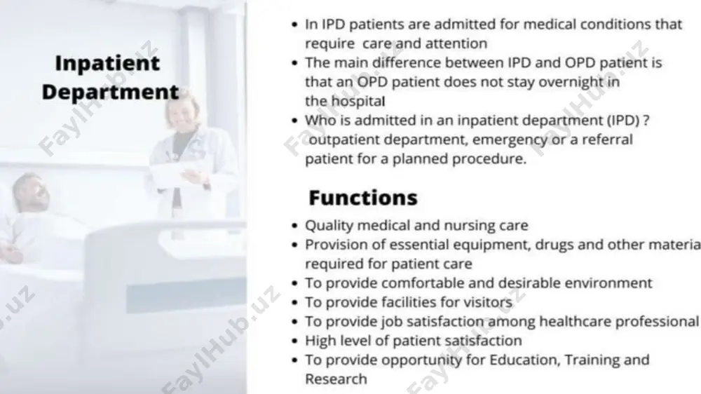 work of patient department - Page 3