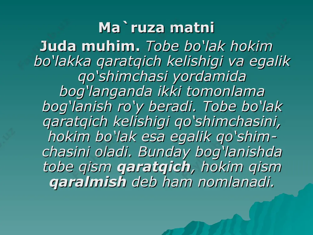 so’z birikmalarini tahlil qilish - Page 3