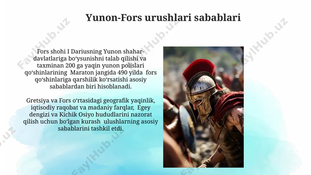 yunon va fors urushlari - Page 5