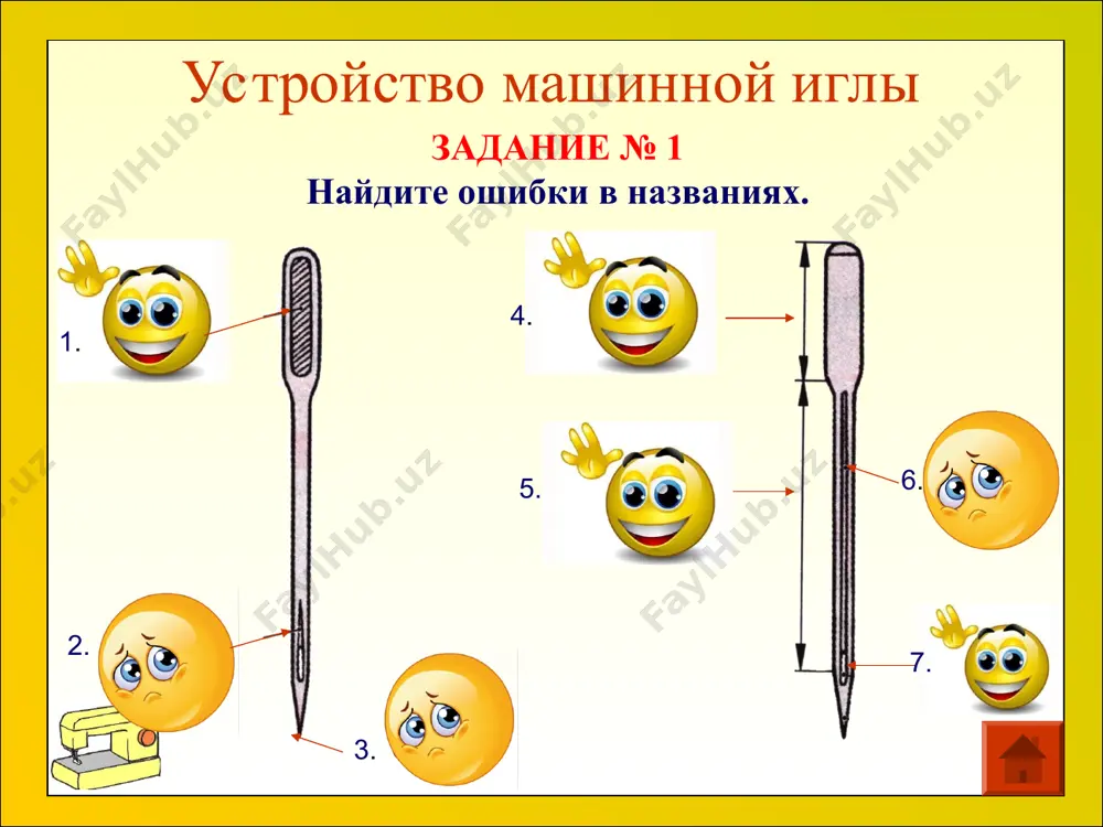 бытовая швейная машина с электроприводом - Page 5