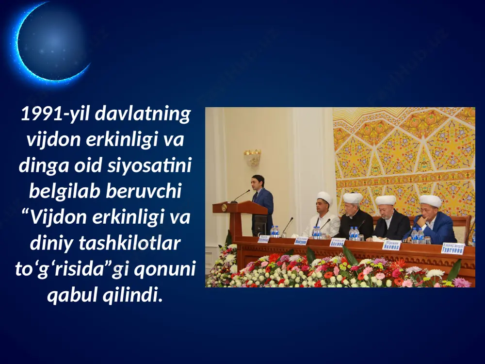 o‘zbekistonda konfessiyalararo munosabatlar - Page 5