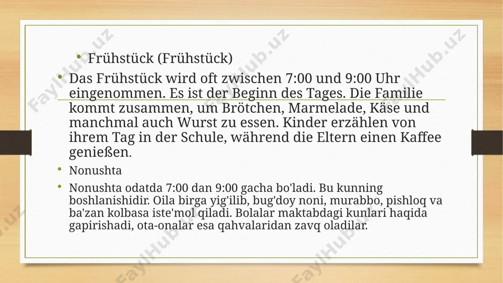 essenszeiten in der familie - Page 5