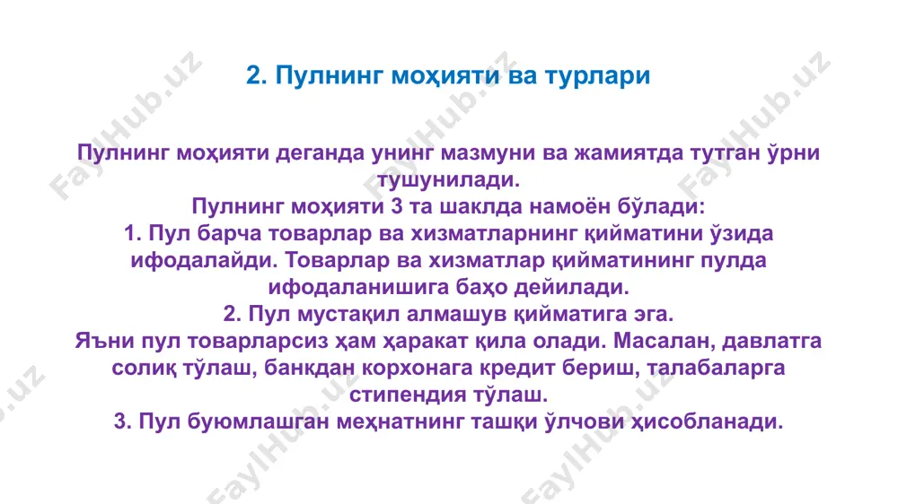 pul va banklar - Page 5
